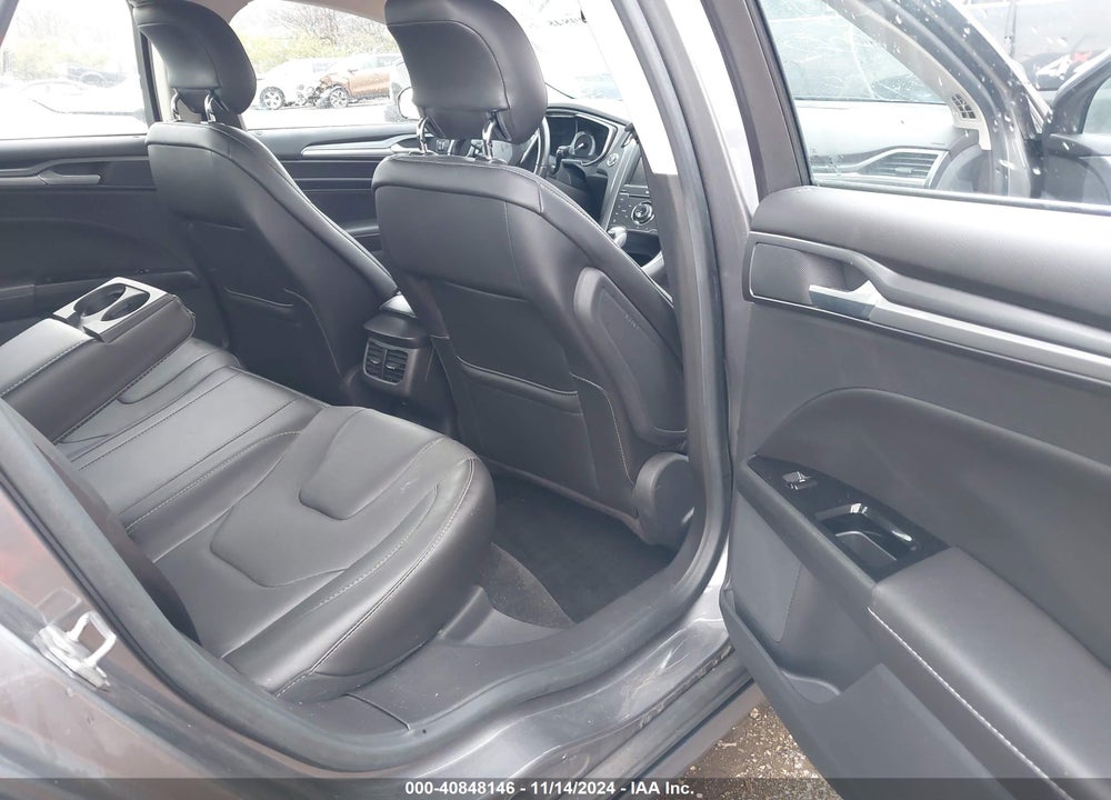 2014 FORD FUSION TITANIUM VIN: 3FA6P0K93ER382958