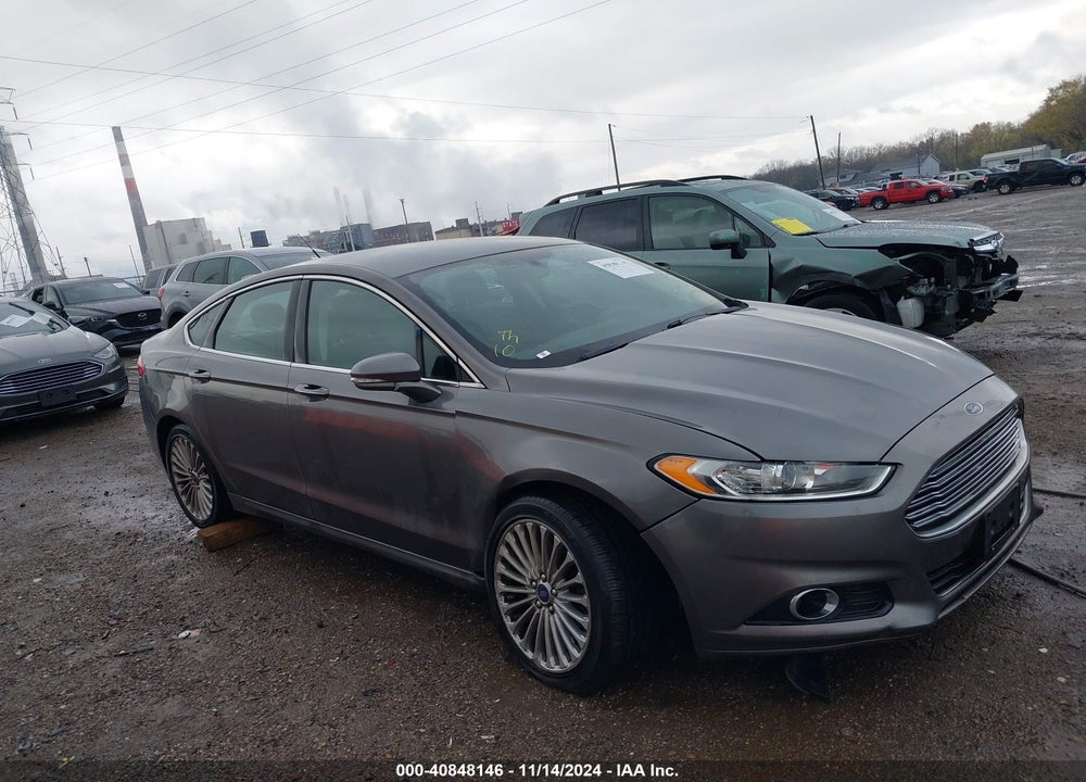 2014 FORD FUSION TITANIUM VIN: 3FA6P0K93ER382958