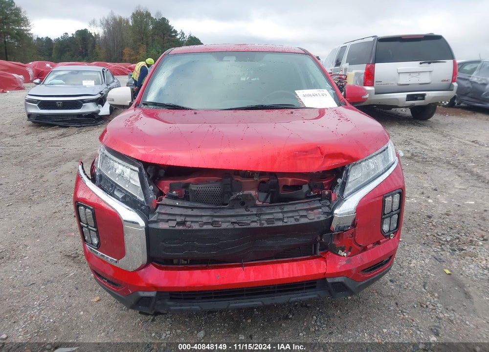 2021 MITSUBISHI OUTLANDER SPORT 2.0 SE 2WD VIN: JA4APVAU2MU011685