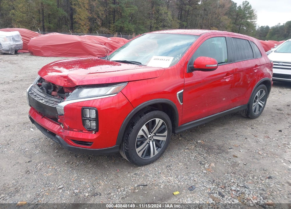2021 MITSUBISHI OUTLANDER SPORT 2.0 SE 2WD VIN: JA4APVAU2MU011685