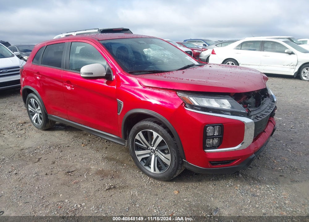 2021 MITSUBISHI OUTLANDER SPORT 2.0 SE 2WD VIN: JA4APVAU2MU011685