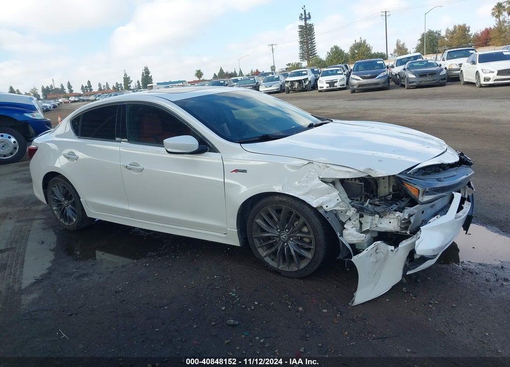 2021 ACURA ILX PREMIUM A-SPEC PACKAGES/TECHNOLOGY A-SPEC PACKAGES VIN: 19UDE2F82MA003527
