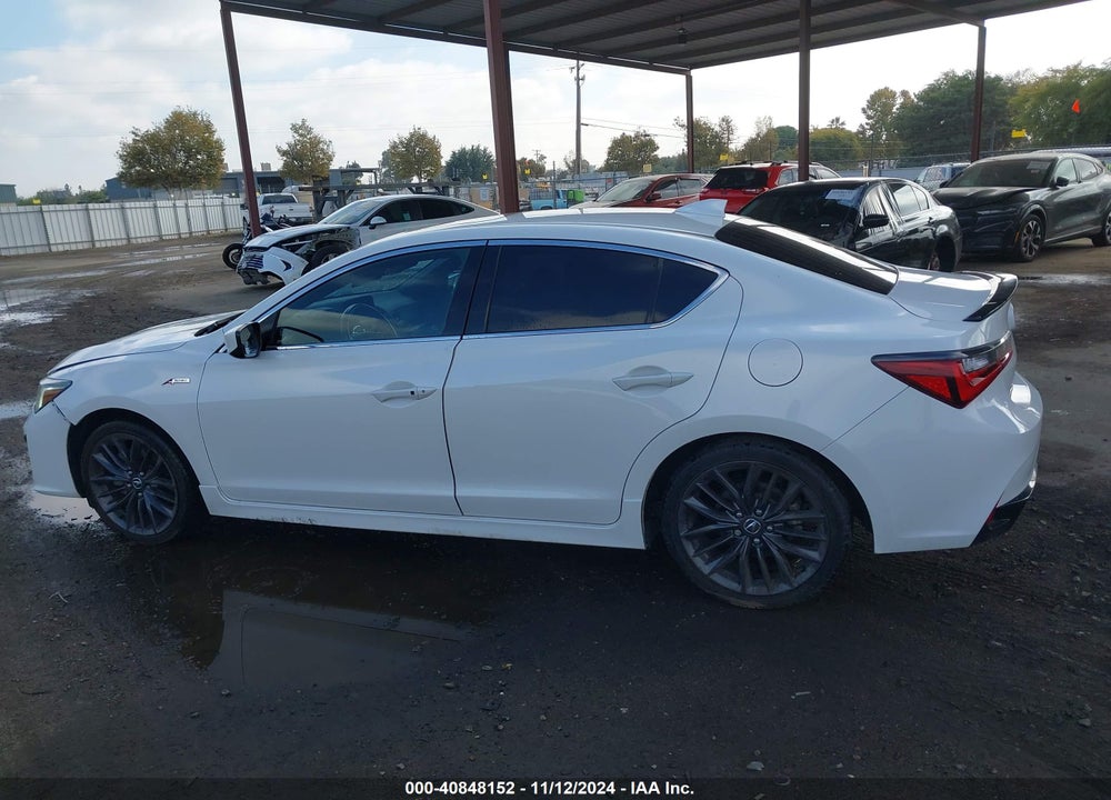 2021 ACURA ILX PREMIUM A-SPEC PACKAGES/TECHNOLOGY A-SPEC PACKAGES VIN: 19UDE2F82MA003527