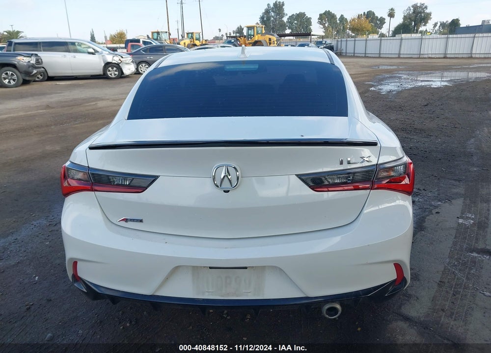 2021 ACURA ILX PREMIUM A-SPEC PACKAGES/TECHNOLOGY A-SPEC PACKAGES VIN: 19UDE2F82MA003527