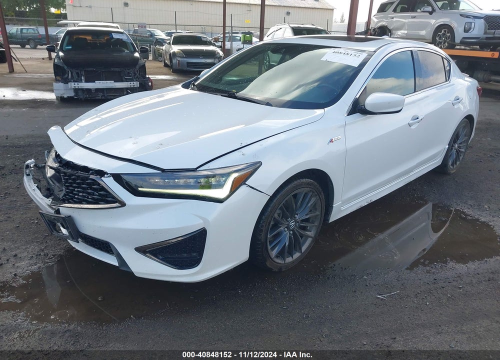 2021 ACURA ILX PREMIUM A-SPEC PACKAGES/TECHNOLOGY A-SPEC PACKAGES VIN: 19UDE2F82MA003527