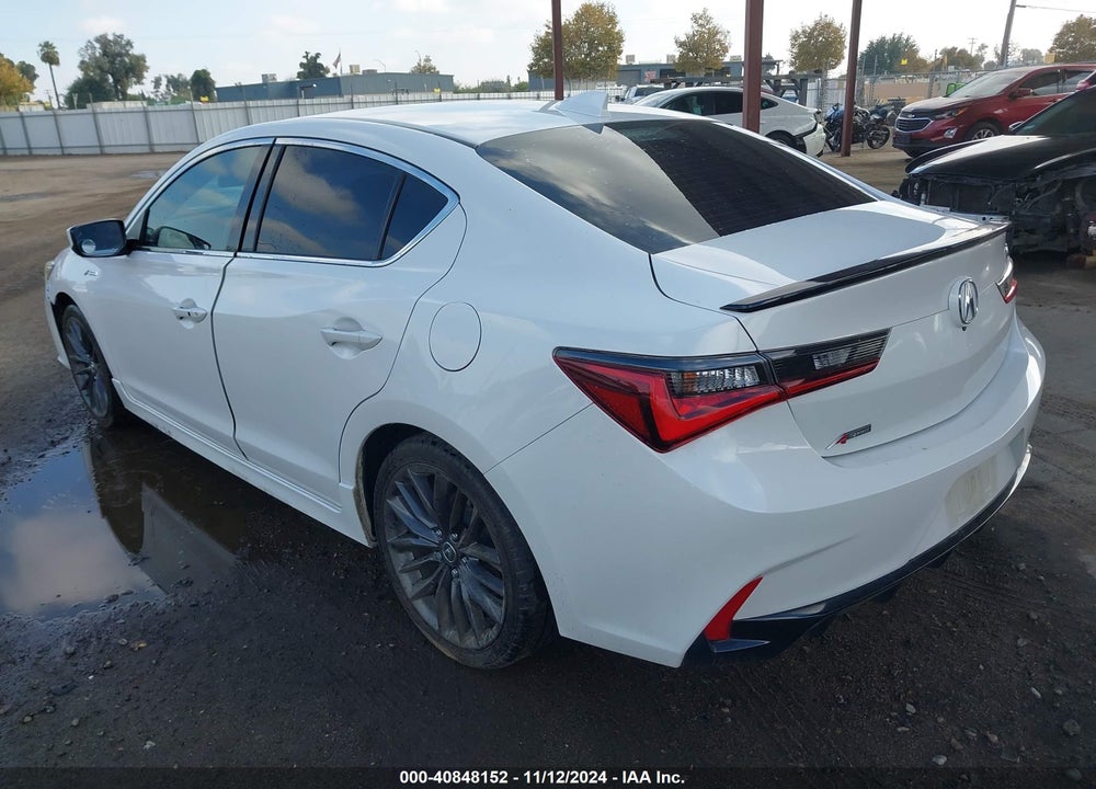2021 ACURA ILX PREMIUM A-SPEC PACKAGES/TECHNOLOGY A-SPEC PACKAGES VIN: 19UDE2F82MA003527