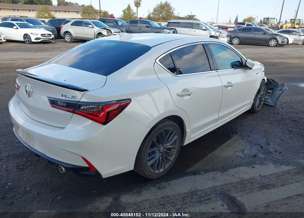 2021 ACURA ILX PREMIUM A-SPEC PACKAGES/TECHNOLOGY A-SPEC PACKAGES VIN: 19UDE2F82MA003527