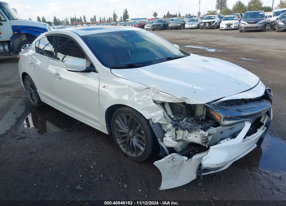 2021 ACURA ILX PREMIUM A-SPEC PACKAGES/TECHNOLOGY A-SPEC PACKAGES VIN: 19UDE2F82MA003527