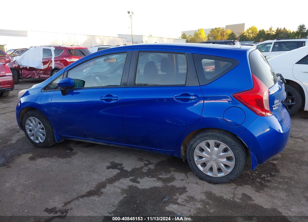2015 NISSAN VERSA NOTE S PLUS VIN: 3N1CE2CP1FL365501