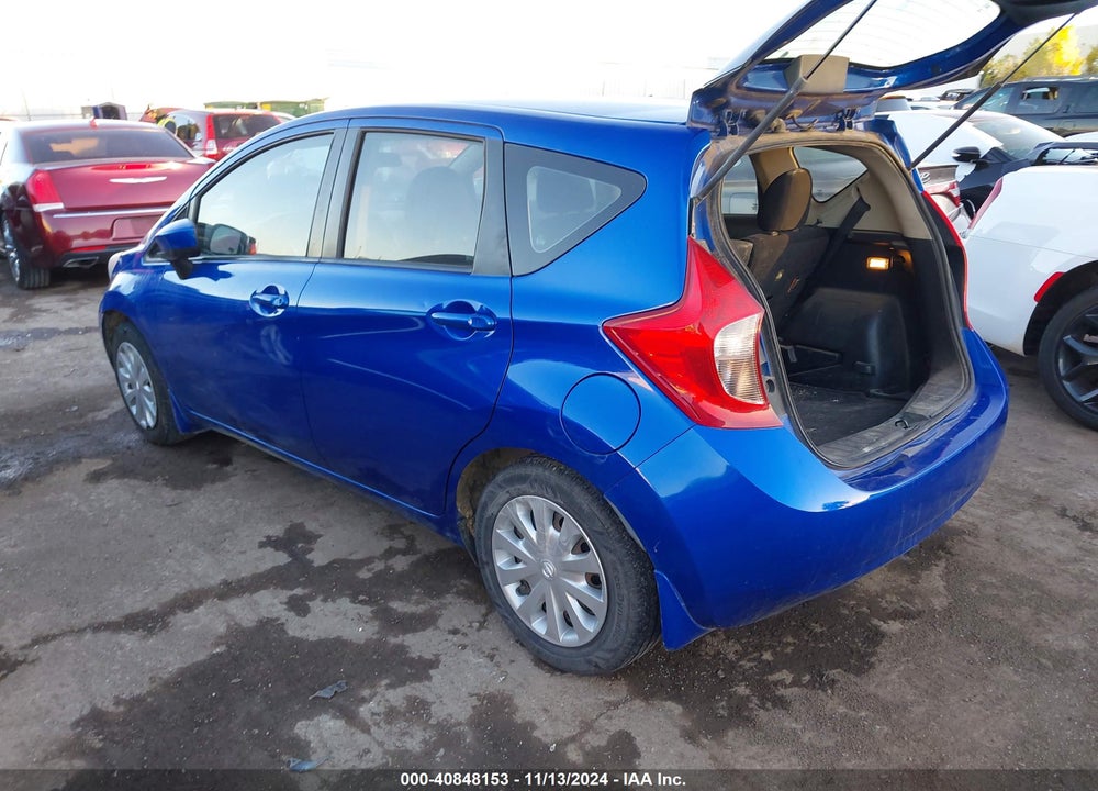 2015 NISSAN VERSA NOTE S PLUS VIN: 3N1CE2CP1FL365501