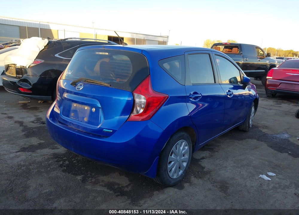 2015 NISSAN VERSA NOTE S PLUS VIN: 3N1CE2CP1FL365501