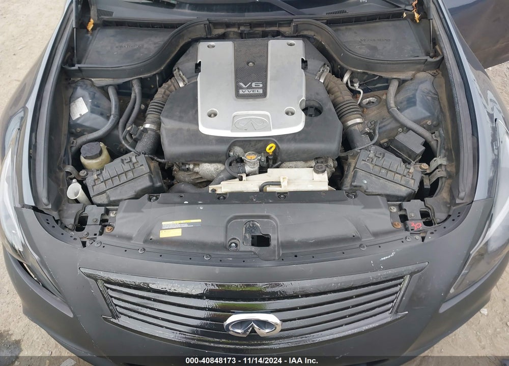 2009 INFINITI G37X VIN: JNKCV61F89M360299