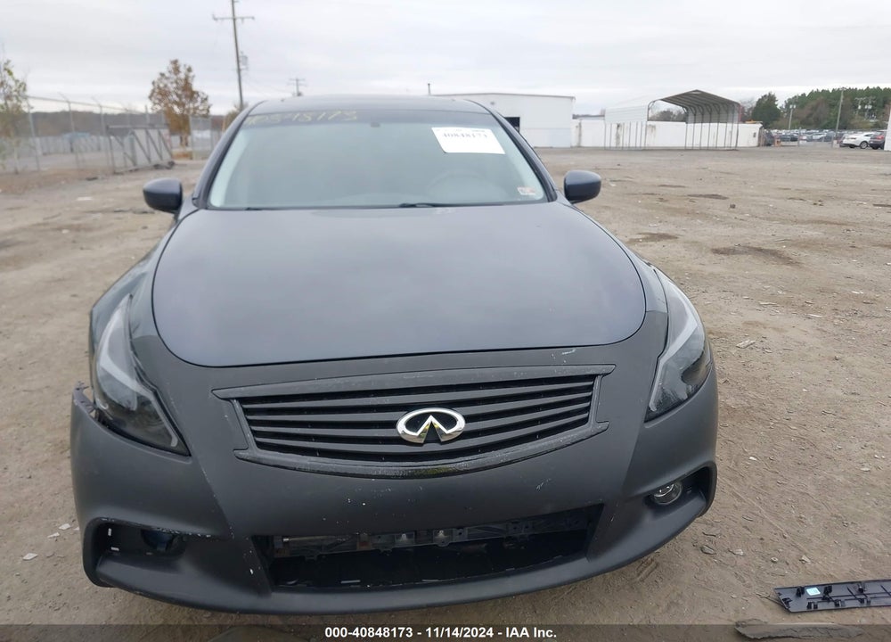 2009 INFINITI G37X VIN: JNKCV61F89M360299