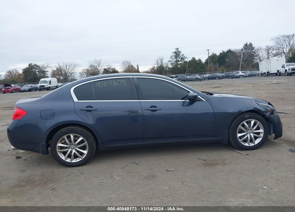 2009 INFINITI G37X VIN: JNKCV61F89M360299