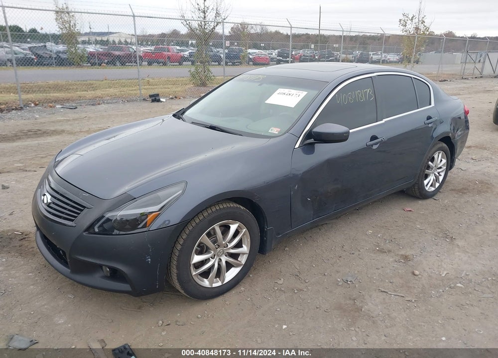 2009 INFINITI G37X VIN: JNKCV61F89M360299
