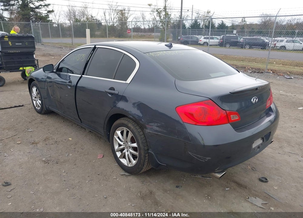 2009 INFINITI G37X VIN: JNKCV61F89M360299