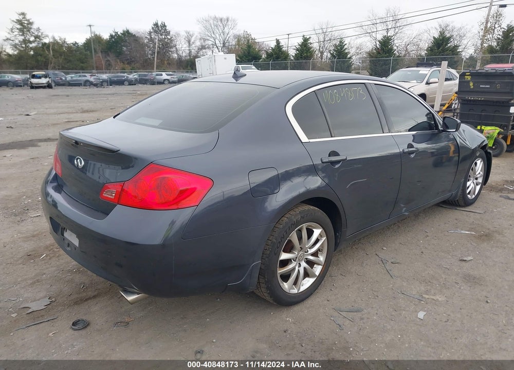 2009 INFINITI G37X VIN: JNKCV61F89M360299
