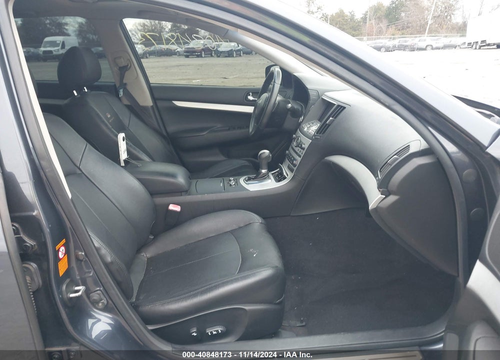2009 INFINITI G37X VIN: JNKCV61F89M360299
