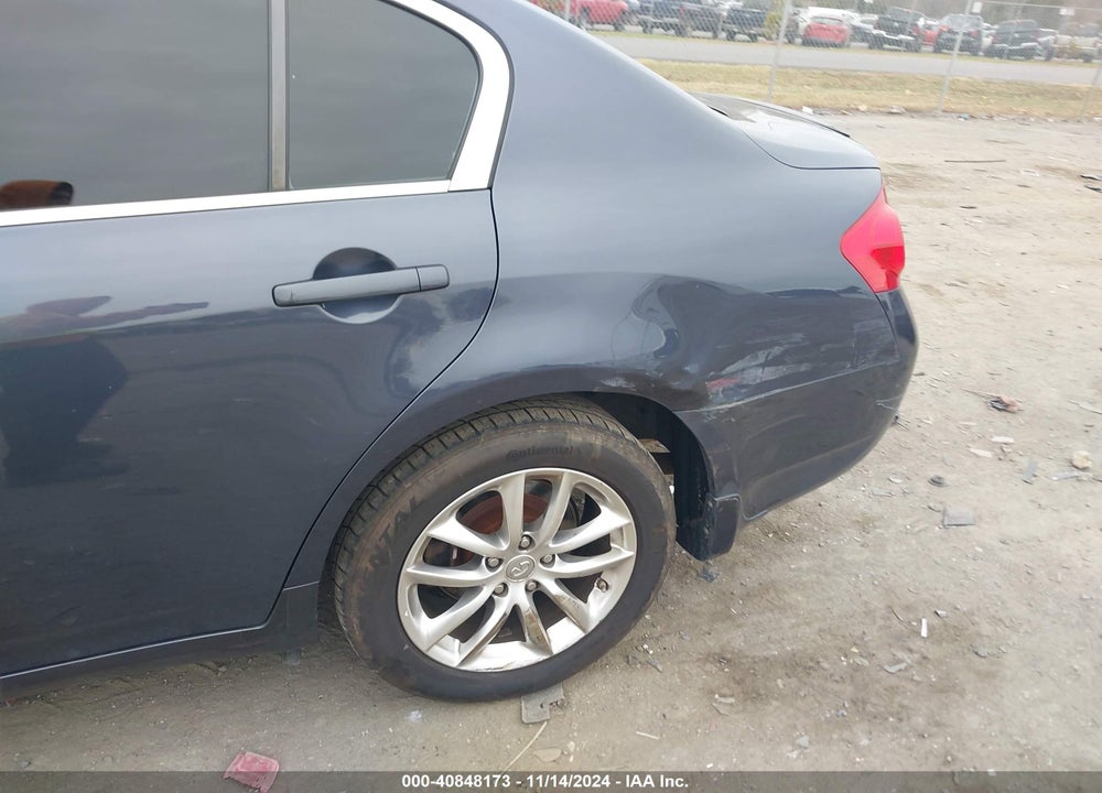 2009 INFINITI G37X VIN: JNKCV61F89M360299
