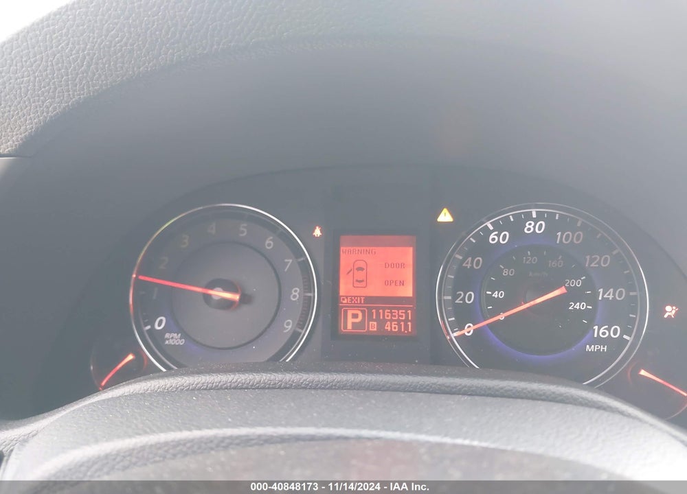 2009 INFINITI G37X VIN: JNKCV61F89M360299