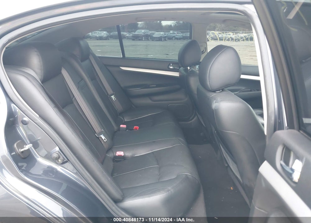 2009 INFINITI G37X VIN: JNKCV61F89M360299