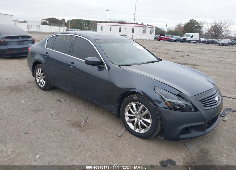 2009 INFINITI G37X VIN: JNKCV61F89M360299