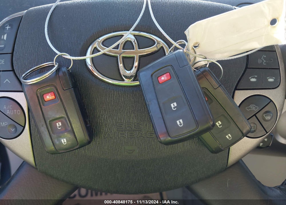 2008 TOYOTA PRIUS VIN: JTDKB20U587722178