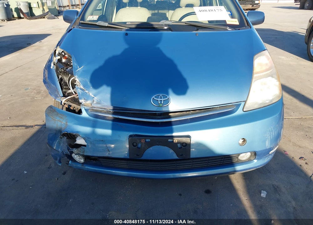 2008 TOYOTA PRIUS VIN: JTDKB20U587722178