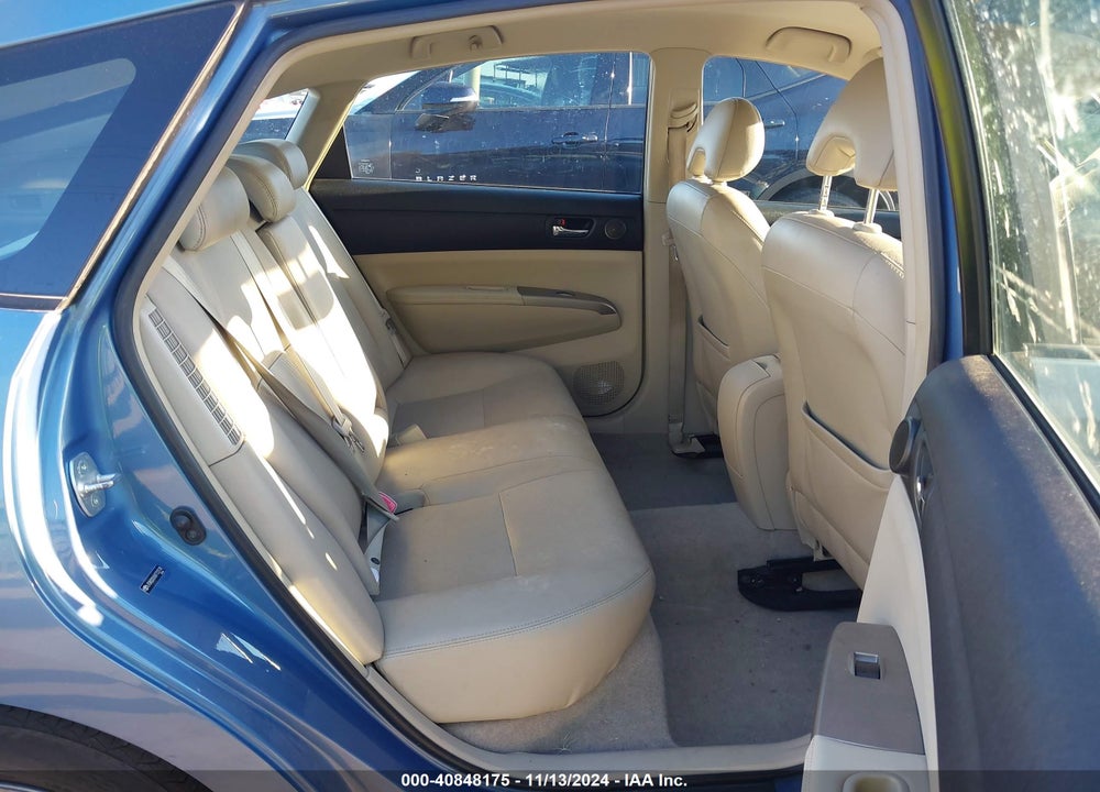 2008 TOYOTA PRIUS VIN: JTDKB20U587722178