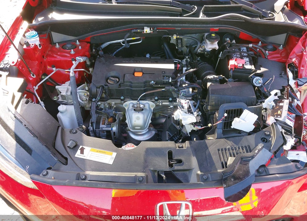 2024 HONDA HR-V VIN: 3CZRZ1H51RM747520