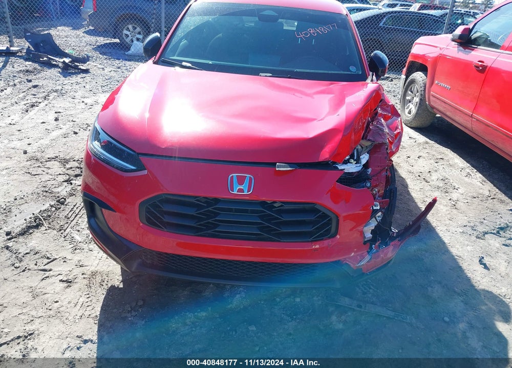 2024 HONDA HR-V VIN: 3CZRZ1H51RM747520