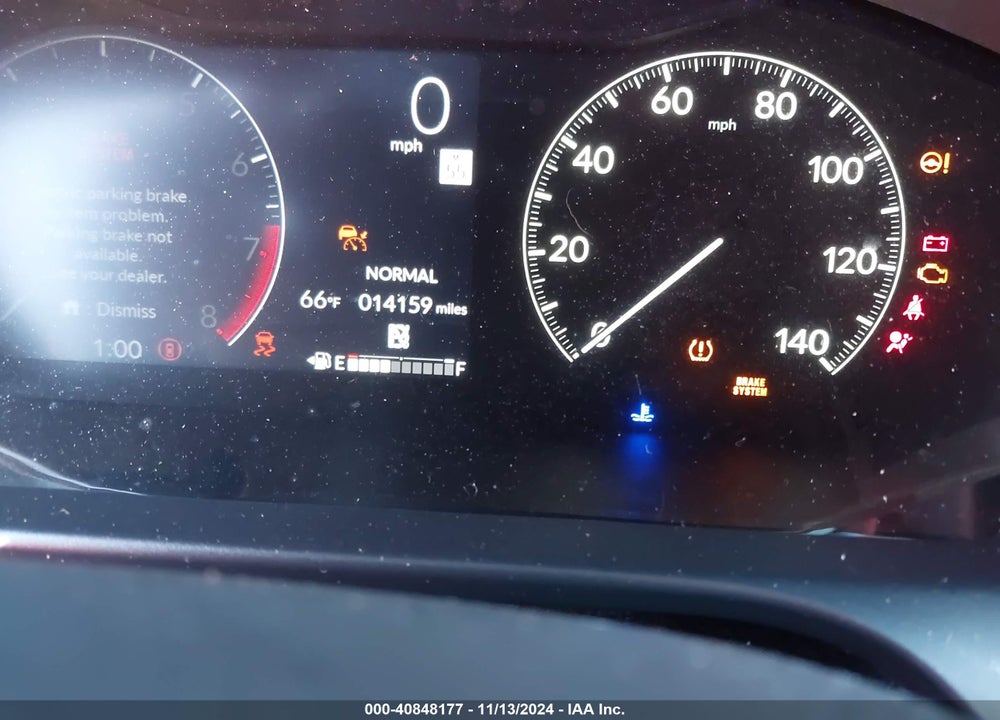 2024 HONDA HR-V VIN: 3CZRZ1H51RM747520