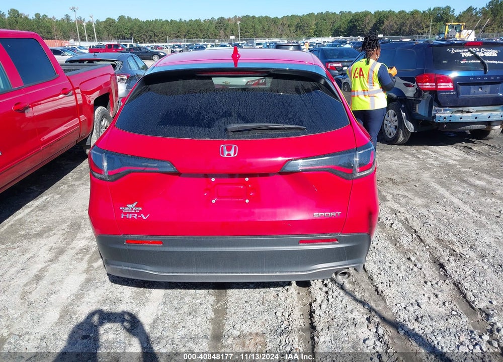 2024 HONDA HR-V VIN: 3CZRZ1H51RM747520