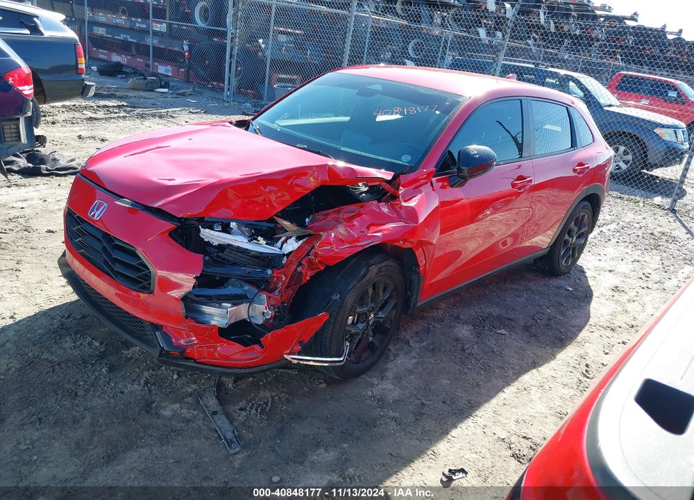 2024 HONDA HR-V VIN: 3CZRZ1H51RM747520