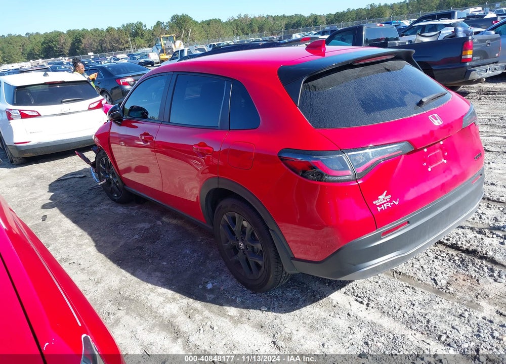 2024 HONDA HR-V VIN: 3CZRZ1H51RM747520