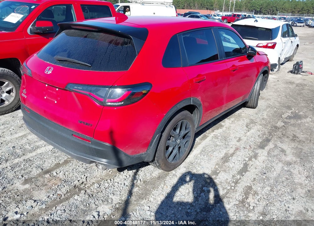 2024 HONDA HR-V VIN: 3CZRZ1H51RM747520