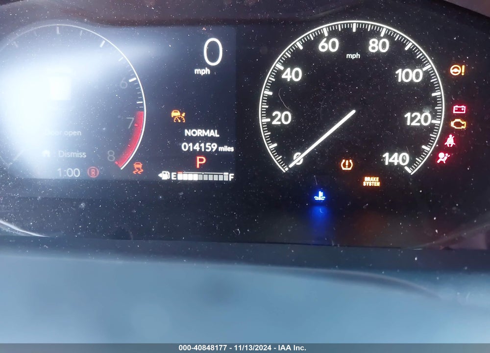 2024 HONDA HR-V VIN: 3CZRZ1H51RM747520