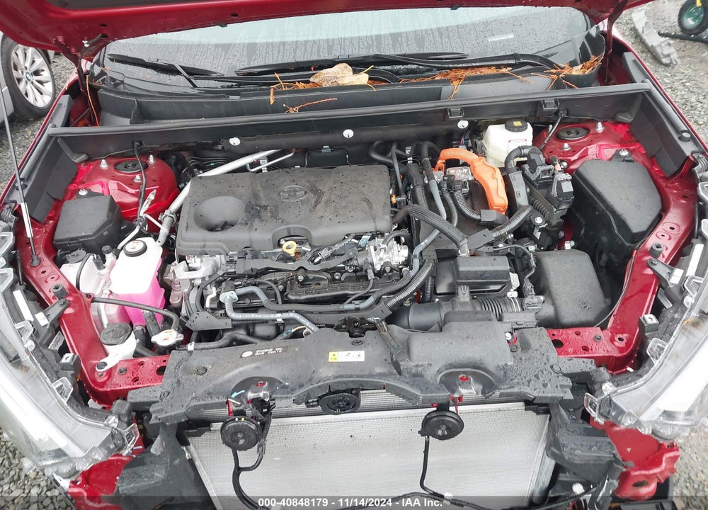 2024 TOYOTA RAV4 HYBRID XLE PREMIUM VIN: 2T3B6RFV5RW059052