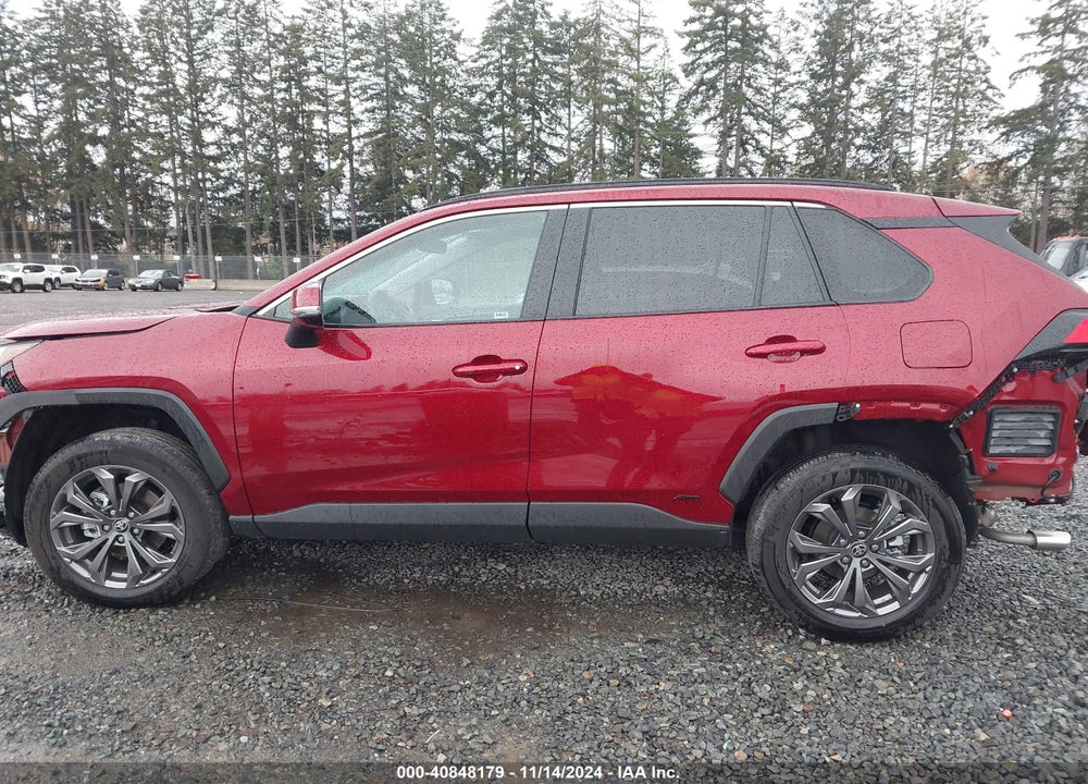 2024 TOYOTA RAV4 HYBRID XLE PREMIUM VIN: 2T3B6RFV5RW059052