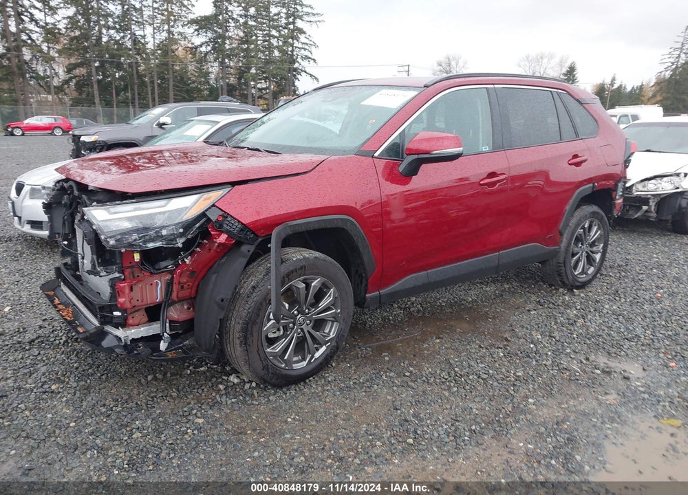 2024 TOYOTA RAV4 HYBRID XLE PREMIUM VIN: 2T3B6RFV5RW059052