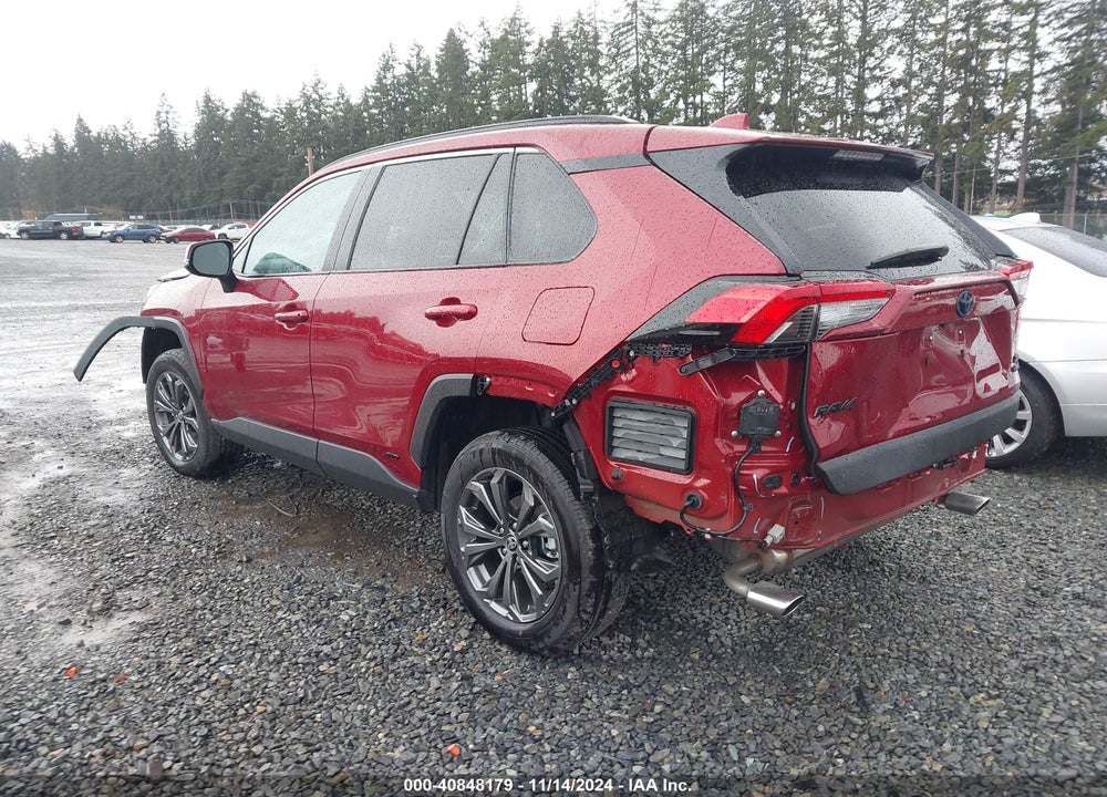 2024 TOYOTA RAV4 HYBRID XLE PREMIUM VIN: 2T3B6RFV5RW059052
