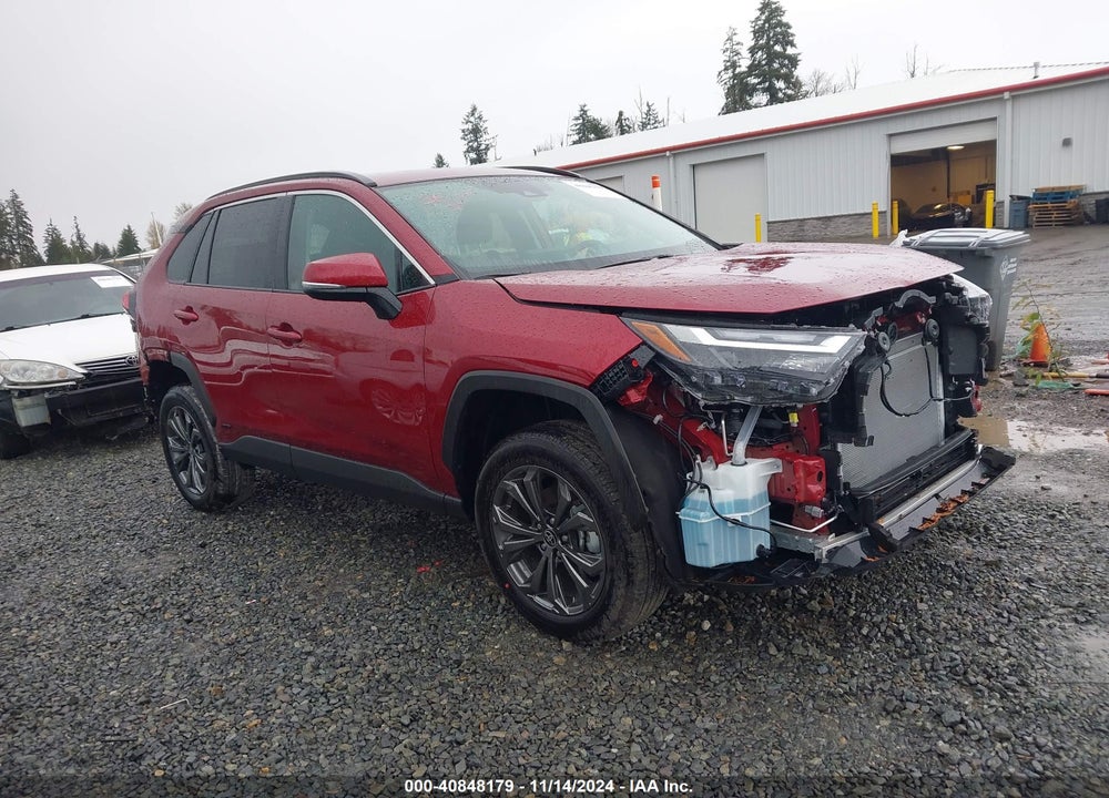 2024 TOYOTA RAV4 HYBRID XLE PREMIUM VIN: 2T3B6RFV5RW059052