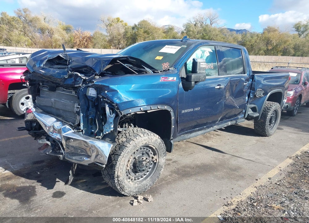 2020 CHEVROLET SILVERADO 3500HD 4WD  STANDARD BED LTZ VIN: 1GC4YUEY5LF148727