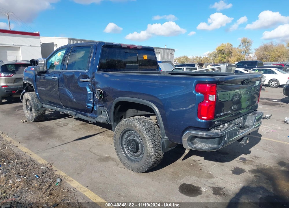 2020 CHEVROLET SILVERADO 3500HD 4WD  STANDARD BED LTZ VIN: 1GC4YUEY5LF148727