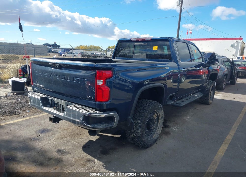 2020 CHEVROLET SILVERADO 3500HD 4WD  STANDARD BED LTZ VIN: 1GC4YUEY5LF148727