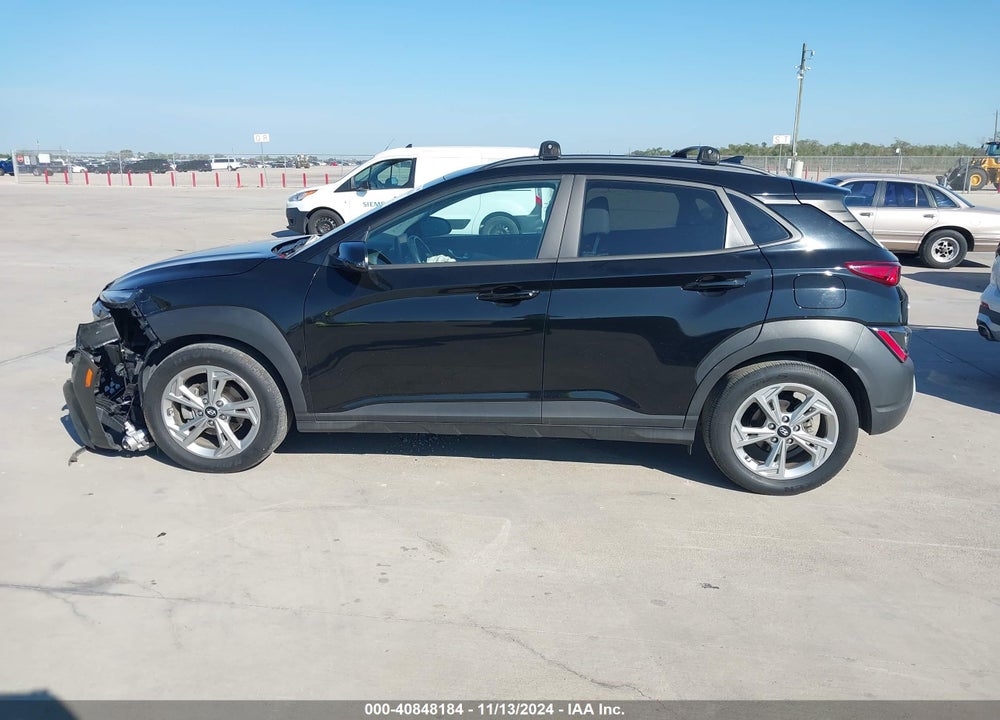 2022 HYUNDAI KONA SEL VIN: KM8K32AB8NU768980