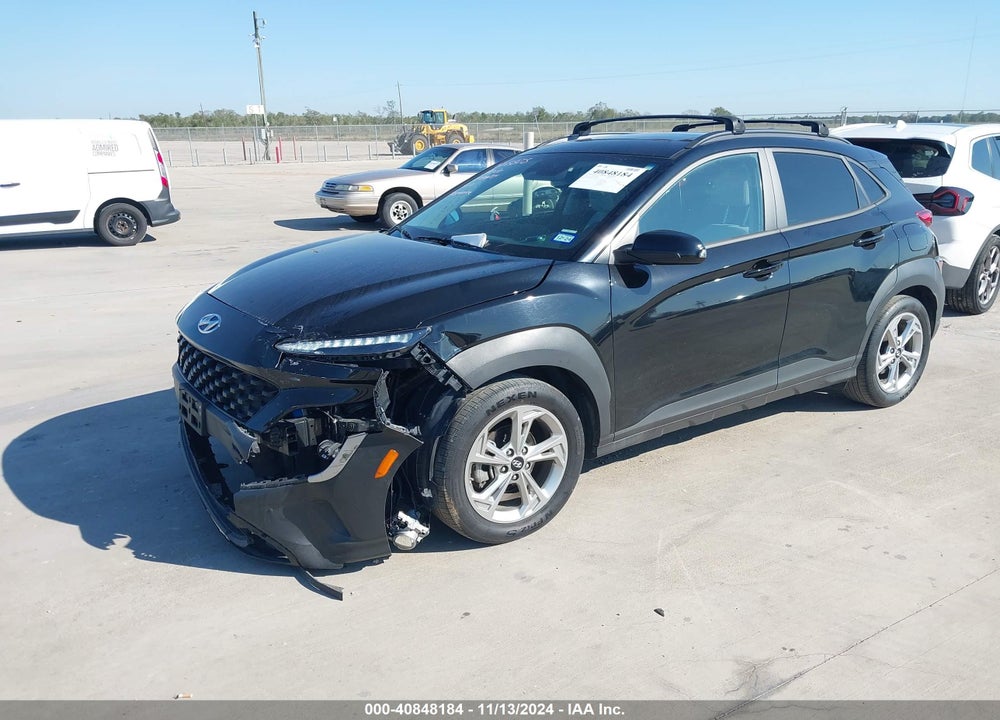 2022 HYUNDAI KONA SEL VIN: KM8K32AB8NU768980