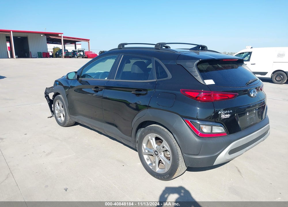 2022 HYUNDAI KONA SEL VIN: KM8K32AB8NU768980