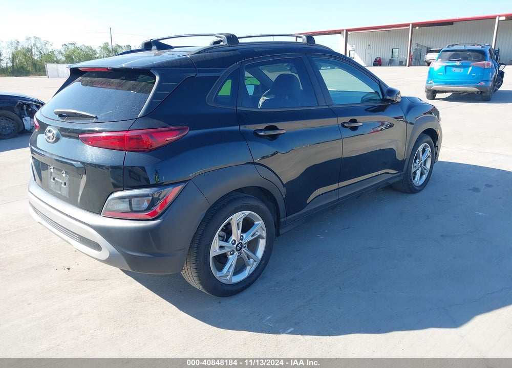 2022 HYUNDAI KONA SEL VIN: KM8K32AB8NU768980