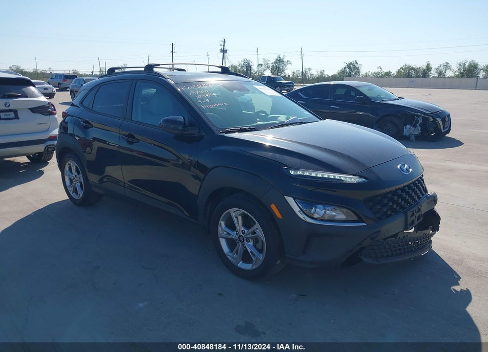 2022 HYUNDAI KONA SEL VIN: KM8K32AB8NU768980